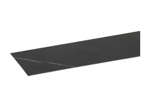 Kantband werkblad 38x605mm zwart marmer per 2 stuks