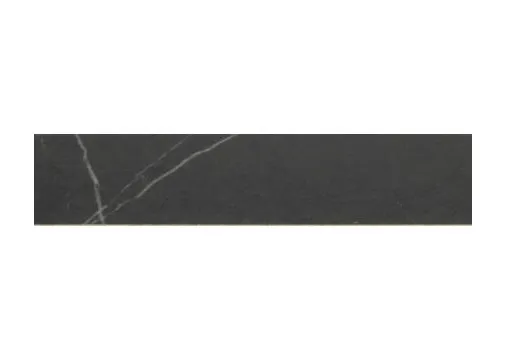 Kantband werkblad 38x605mm zwart marmer per 2 stuks