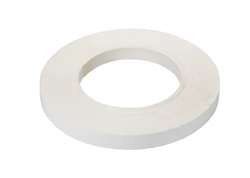 Kantstrook Melamine wit rol a 50 meter 22mm breed
