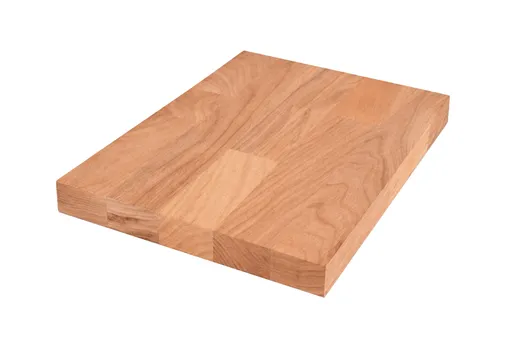 Werkblad massief Kersen gestoomd A/B 40mm gevingerlast en gelamineerde lamellen