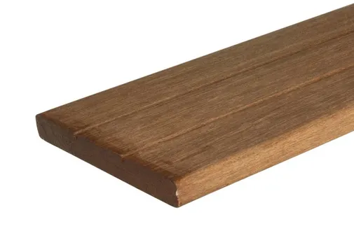 Schuttingplank Keruing 16x145mm geschaafd 