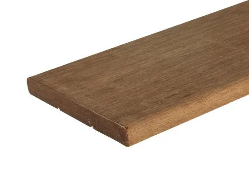 Schuttingplank Keruing 16x145mm geschaafd 