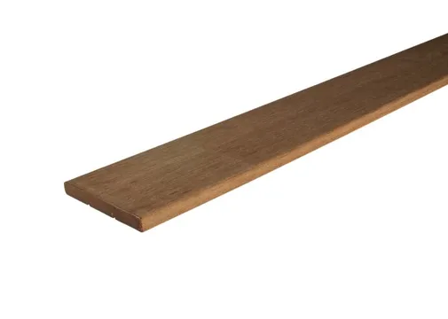 Schuttingplank Keruing 16x145mm geschaafd 