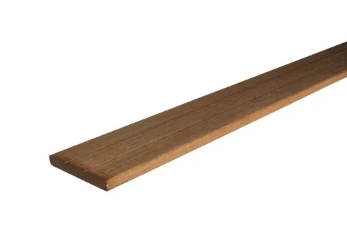 Schuttingplank Keruing 16x145mm geschaafd 
