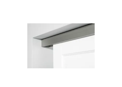 Klikkap systeem onderbouw voor Alfa schuifdeur systeem enkele deur 200cm