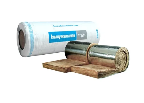 Knauf Spijkerflensdeken type TR312 150mm (3,6m2) Isolatiewaarde 3,75m2K/W