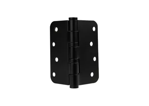 Kogellagerscharnier 76x76x2,4mm zwart