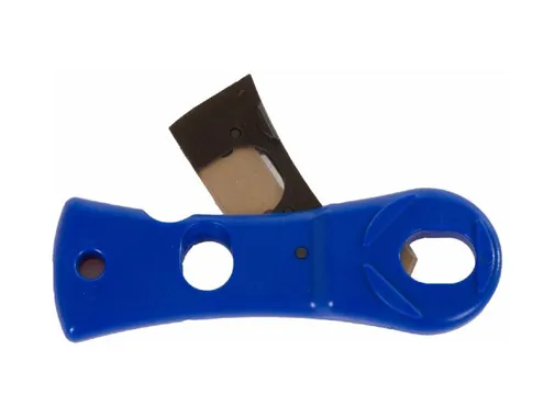 Kokersnijder blauw