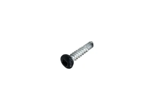 Schroef 4,2x19mm mat zwart