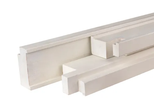 Binnendeur Kozijnpakket Meranti Opdek 56x115mm wit gegrond