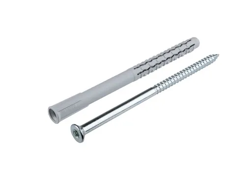 Kozijnplug verzinkt 10x160mm Torx T40