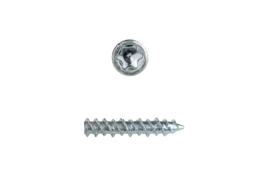 Kozijnschroef verzinkt CK 7,5x112mm Torx T30
