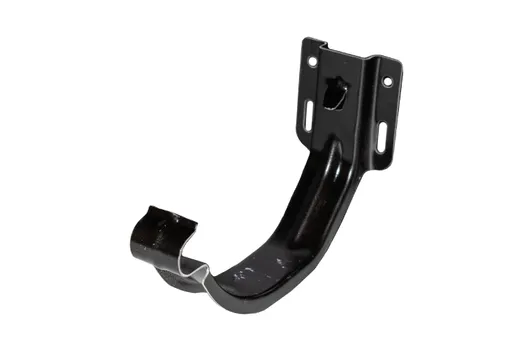Kraalgootbeugel voor 125mm mastgoot zwart RAL 9005