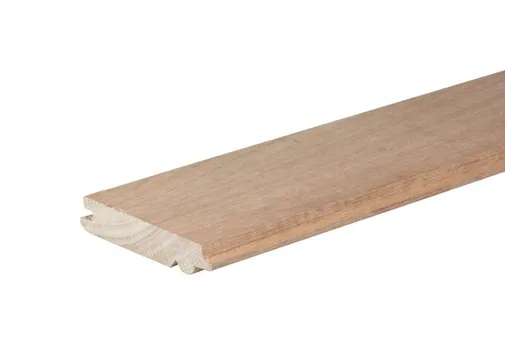 Kraalschroot Meranti 16x94mm (werkend 16x83mm) geschaafd per 5 stuks