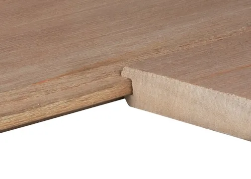 Kraalschroot Meranti 16x94mm (werkend 16x83mm) geschaafd per 5 stuks