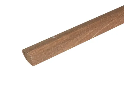 Lat kwartrond Meranti 14x14mm geschaafd per 10 stuks
