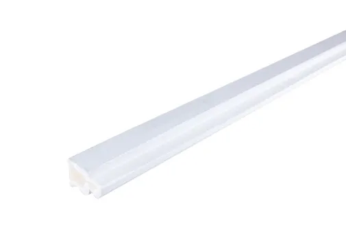 Lambrisering toplijst MDF 30x45mm wit voorgelakt per 6 stuks