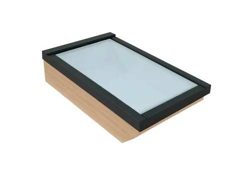 Lichtstraat Daklicht Douglas - Zwart (RAL 9005)