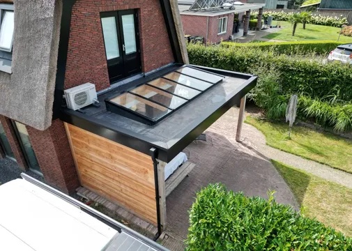 Lichtstraat Lessenaars Douglas - Antraciet (RAL 7016)