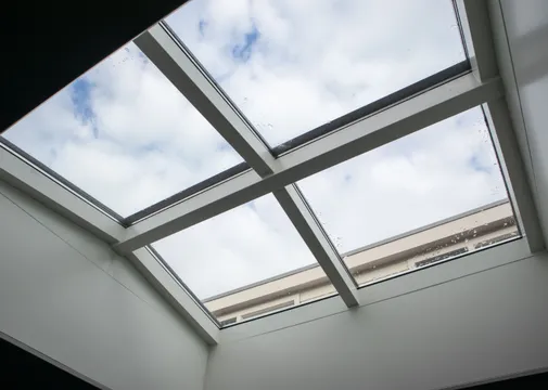 Lichtstraat Zadeldak geïsoleerd (HR++ isolatieglas) - Zwart (RAL9005)