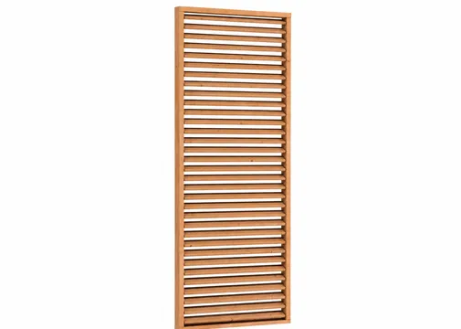 Louvrescherm / shutterscherm Douglas 89x224cm geschaafd