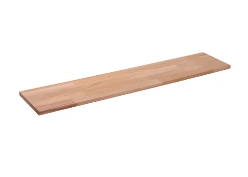 Werkblad massief Beuken meubelpaneel 18mm