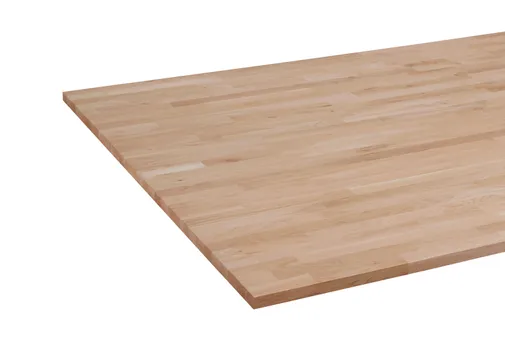 Werkblad massief Eiken meubelpaneel 18mm