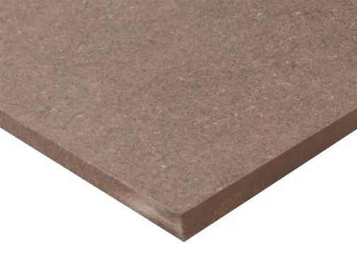 MDF vochtwerend V313 19mm chocoladebruin 