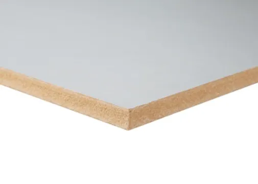 MDF 12mm 2-zijdig wit gegrond
