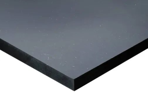 MDF 18mm super mat zwart 