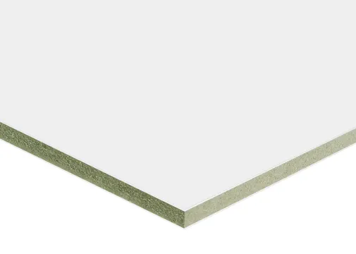 MDF vochtwerend V313 18mm wit gegrond 