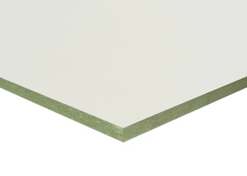 MDF vochtwerend V313 12mm lakdraagfolie 2-zijdig wit 