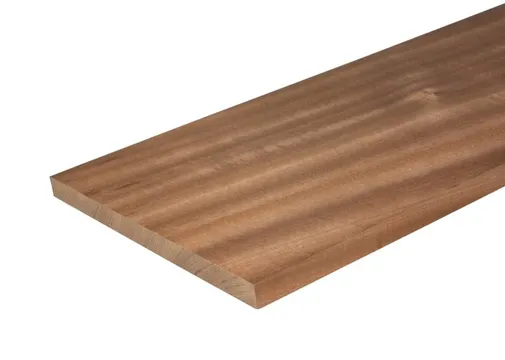 Timmerhout Meranti 19x220mm geschaafd