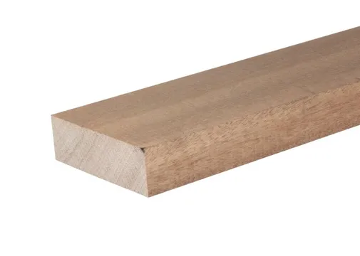 Timmerhout Meranti 70x120mm geschaafd 