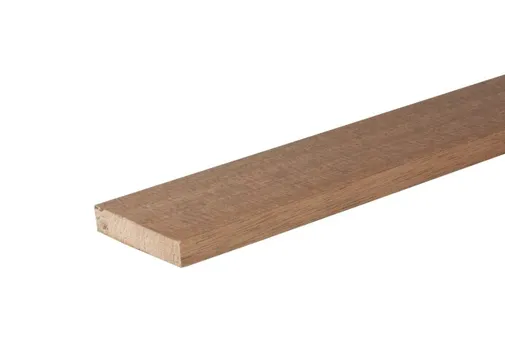 Timmerhout Meranti 9x18mm geschaafd per 6 stuks