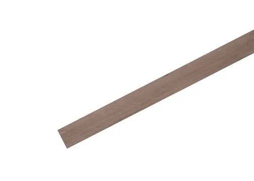 Kantband 24mm voor spaanplaat geplastificeerd donker Eiken 5m