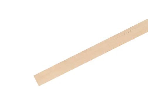 Kantband 24mm voor spaanplaat geplastificeerd licht Eiken 5m