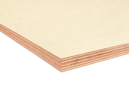 Multiplex Hardhout met Radiata Pine dekfineer 21mm