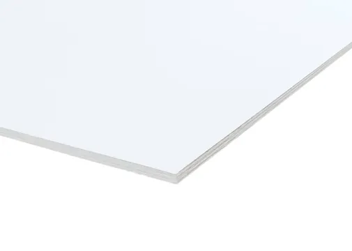 Multiplex hardhout wit B/BB 12mm gegrond