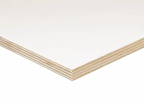 Multiplex Populier B/BB rondom wit gegrond (80mu) 22mm