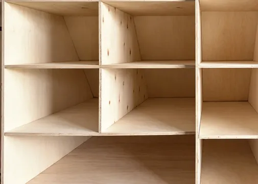Multiplex Populieren B/BB 9mm | Vol pak 80 stuks
