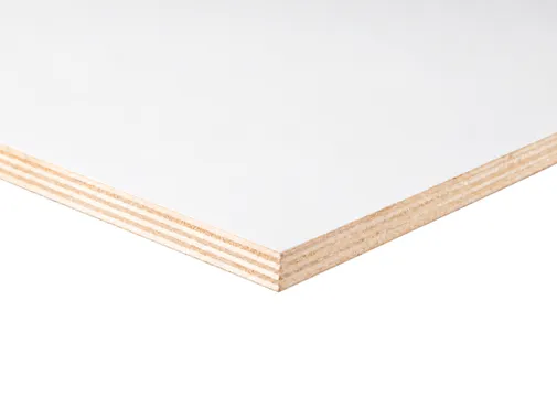 Multiplex Populieren B/BB 10mm wit gegrond | Vol pak 50 stuks