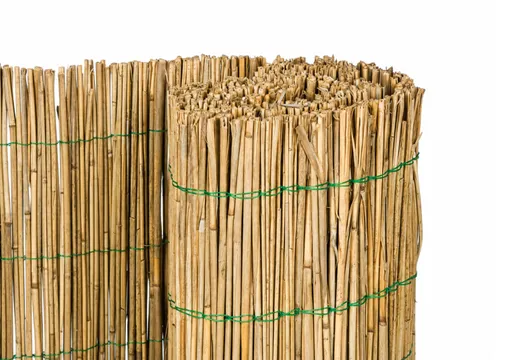 Natuurscherm riet dubbel gebonden