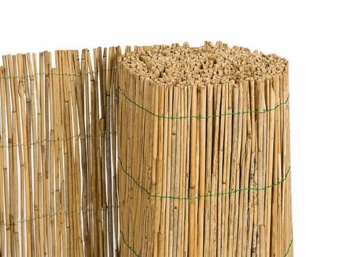 Natuurscherm riet