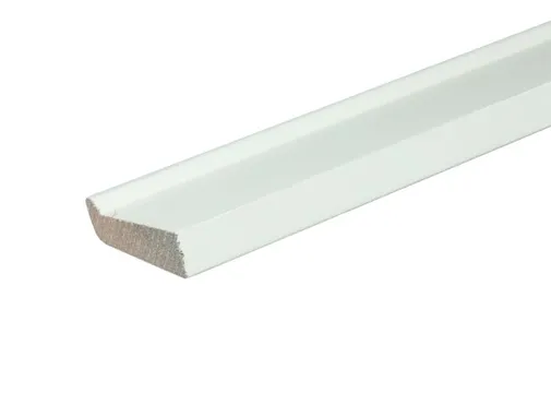 Neuslat Meranti K40 18x54mm (sponning 40mm) geschaafd wit gegrond per 5 stuks