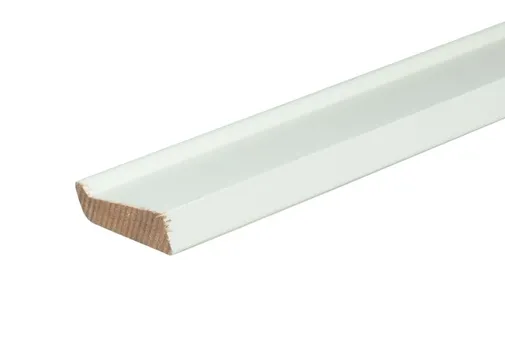 Neuslat Meranti K70 18x84mm (sponning 70mm) geschaafd wit gegrond per 5 stuks