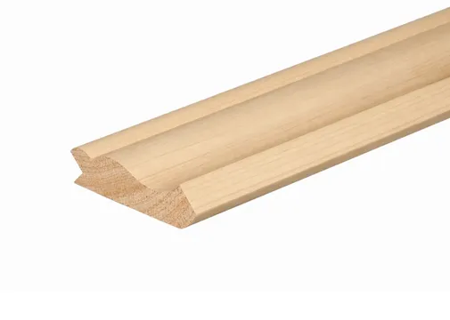 Neuslijst Vuren 28x140mm geschaafd ongegrond