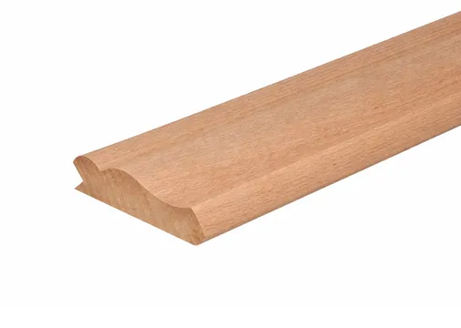 Neuslijst Meranti 27x120mm geschaafd ongegrond 