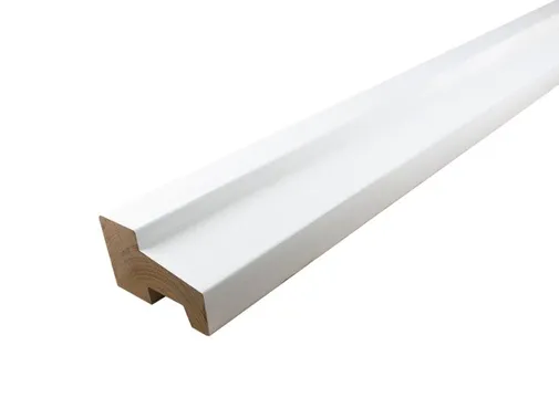 Onderdorpel Meranti kozijnhout (model C) 66x110mm 2x gegrond