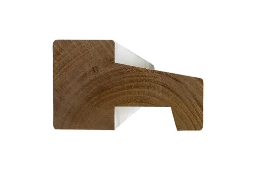 Onderdorpel Meranti kozijnhout (model C) 66x110mm 2x gegrond